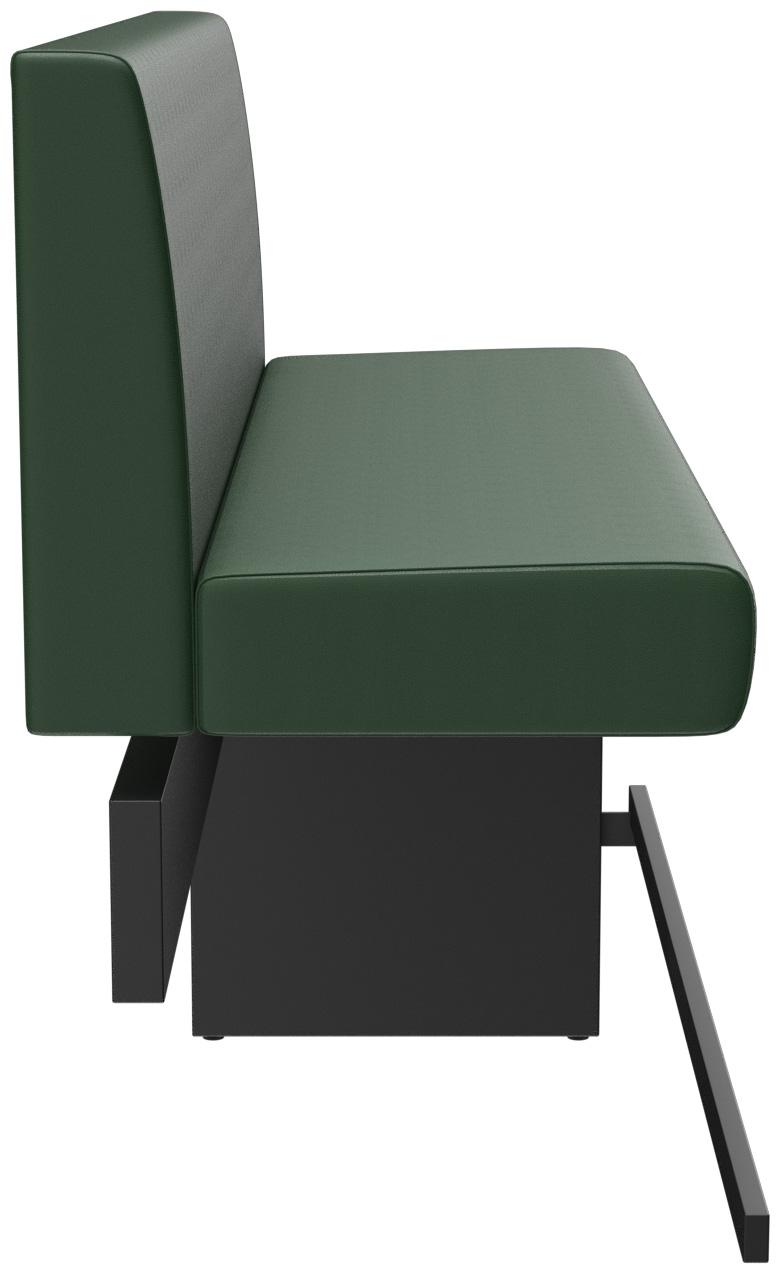 Abbildung Anbau-/Abschlusselement 150 cm H-Line Seitenansicht