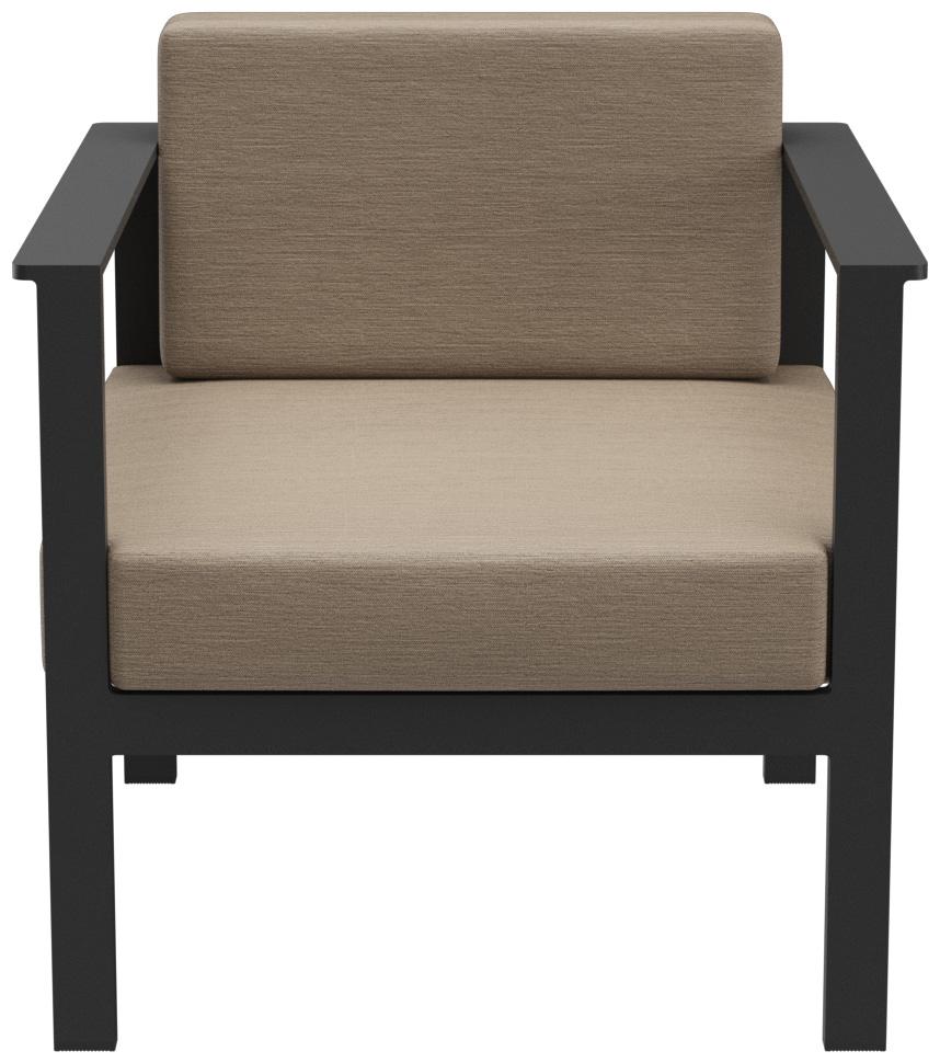 Abbildung Fauteuil Sorelia Vorderansicht