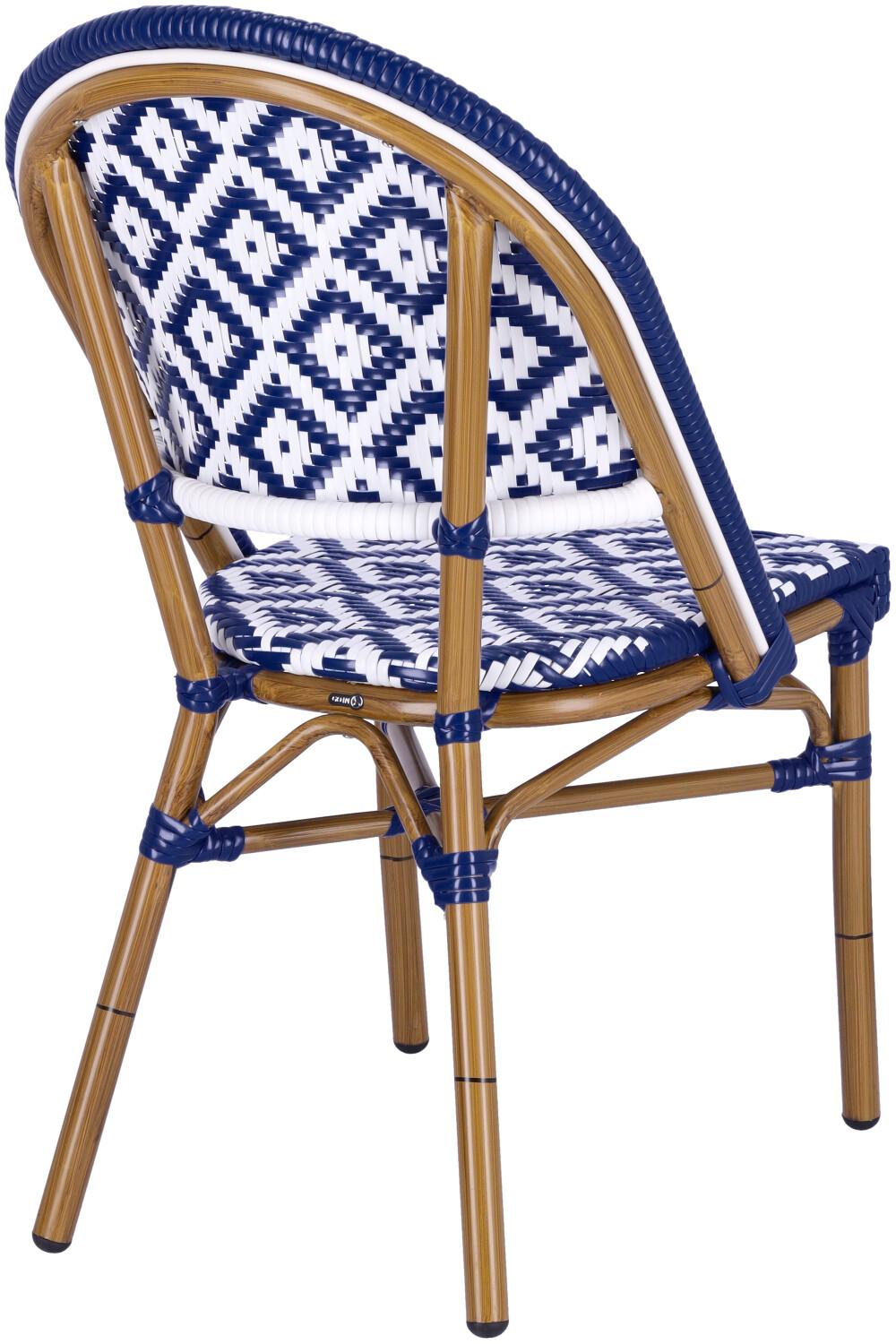 Abbildung chaise Melara Schrägansicht