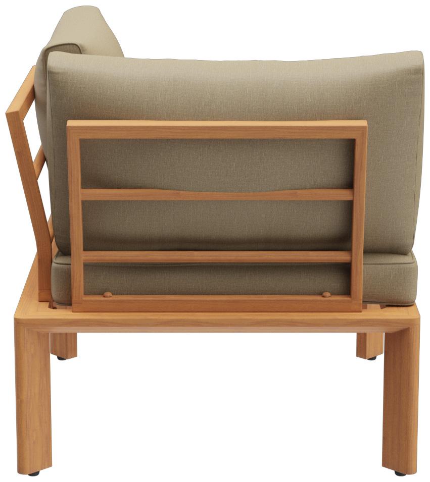 Abbildung Eckelement Lorcan Rückansicht