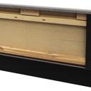 Abbildung Anbau-/Abschlusselement 150 cm H-Line Schrägansicht