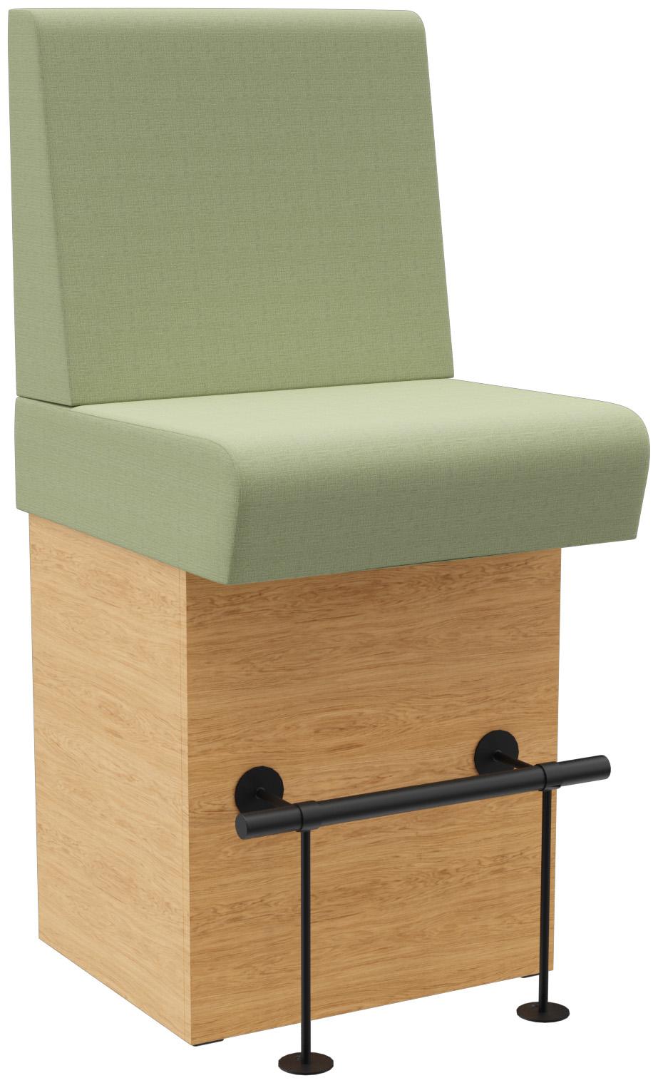 Afsluitingselement rechts 60cm Anett