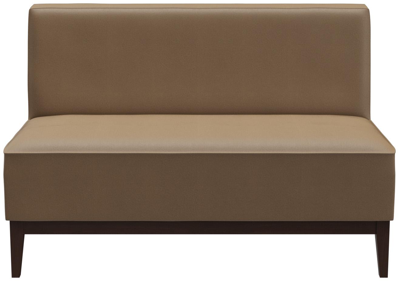 Abbildung 2-Sitzer-Element Chilly Vorderansicht