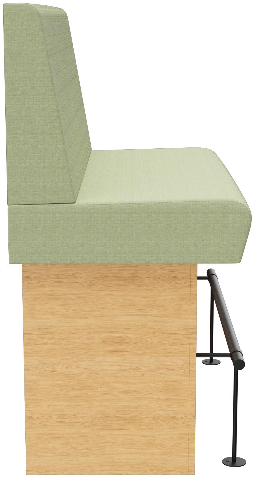 Abbildung Eindstuk links 120cm Anett Seitenansicht