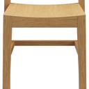 Abbildung halfhoge kruk Quin Vorderansicht