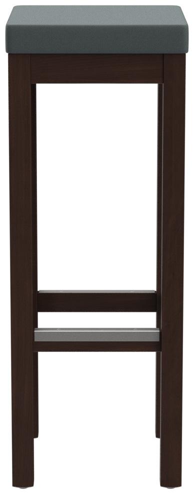 Abbildung bar stool Delu Vorderansicht