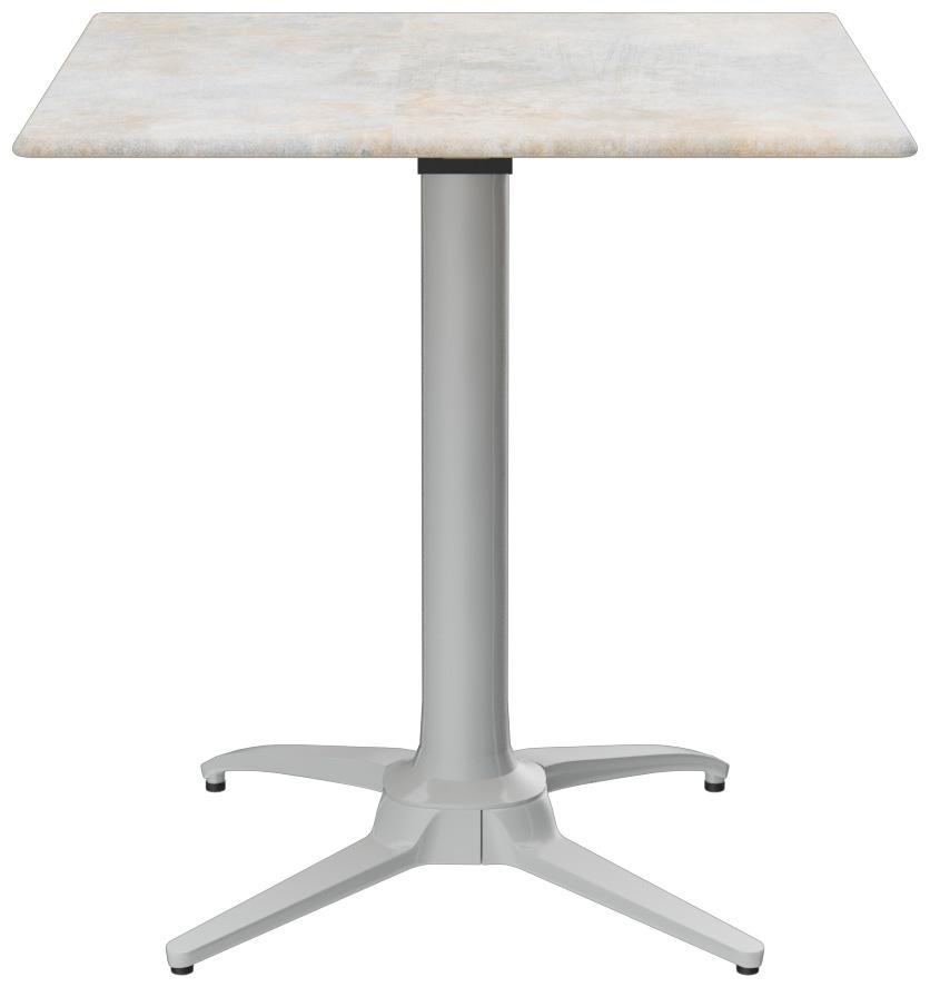 Abbildung Esstisch Elon Seitenansicht