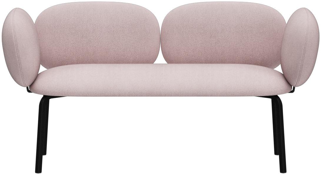 Abbildung 2-seater element Liberty Vorderansicht