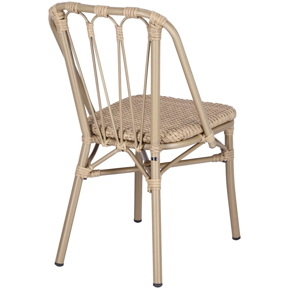 Abbildung chaise Marbelle Schrägansicht
