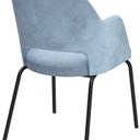 Abbildung Armstoel Liska Schrägansicht