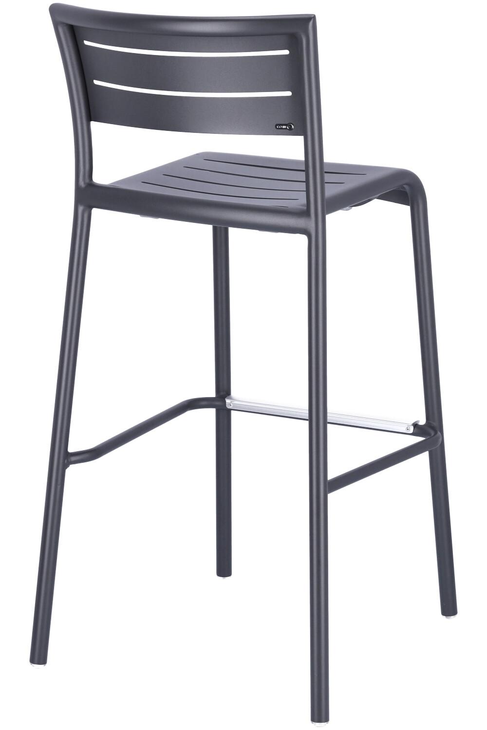 Abbildung bar stool Helke Schrägansicht
