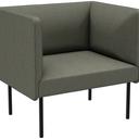 Abbildung fauteuil Tuya Schrägansicht