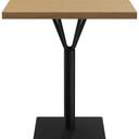 Abbildung Table à manger Kurus Rückansicht