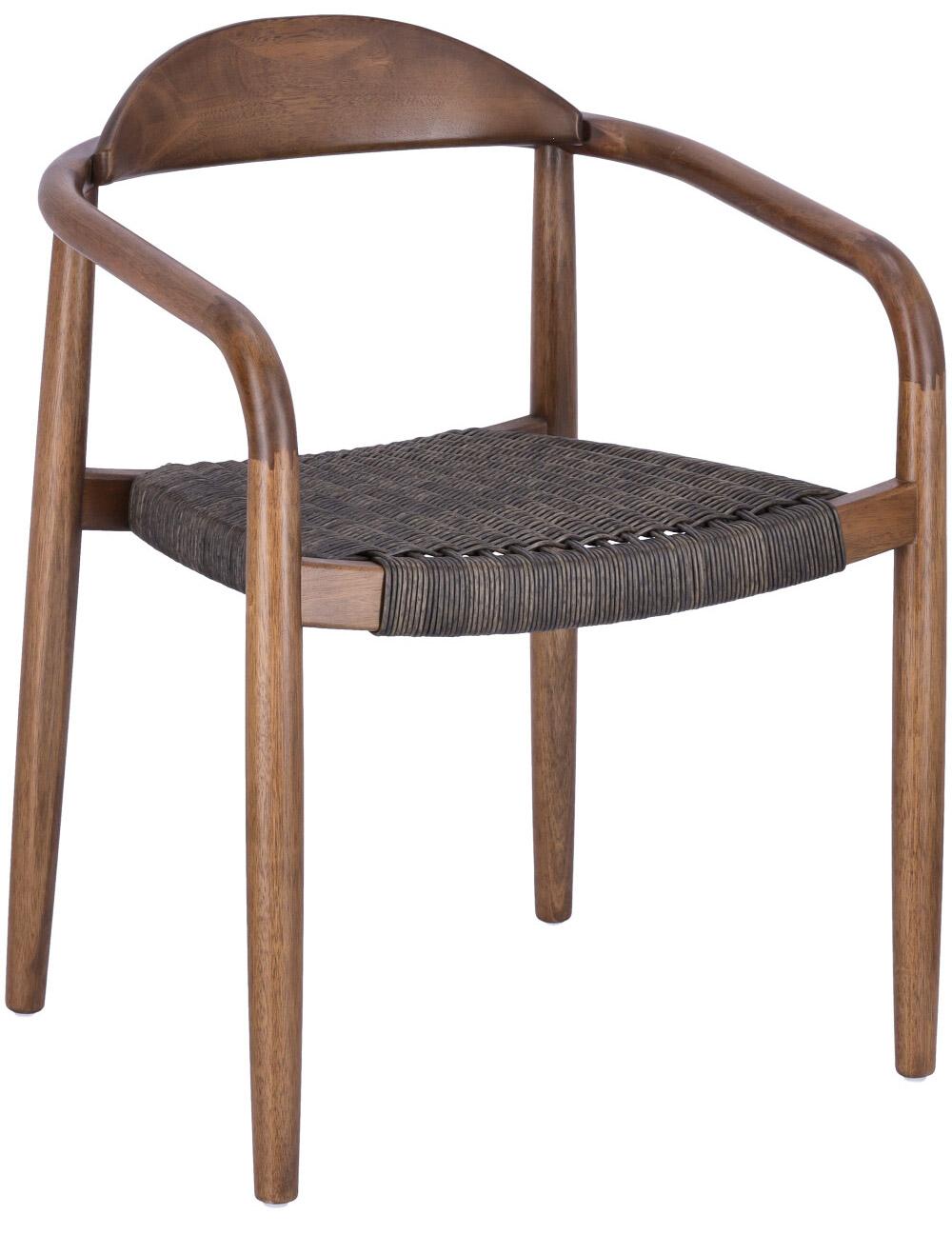 Abbildung Chaise à accoudoirs Vavi Schrägansicht