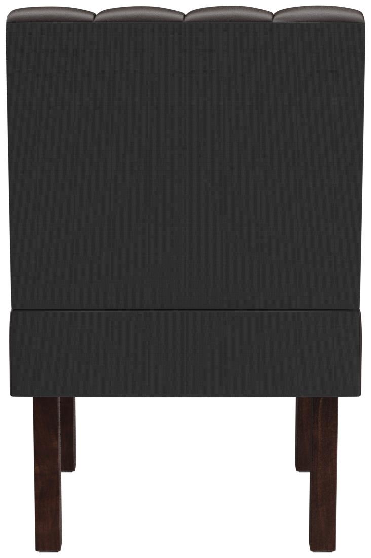 Abbildung right-hand closing element 60cm Felipa Rückansicht