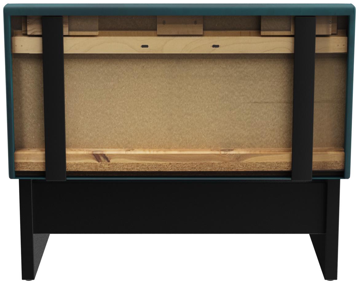 Abbildung Einzel-/Grundelement 100 cm H-Line Rückansicht