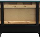 Abbildung Einzel-/Grundelement 100 cm H-Line Rückansicht