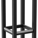 Abbildung bar stool Delu Schrägansicht