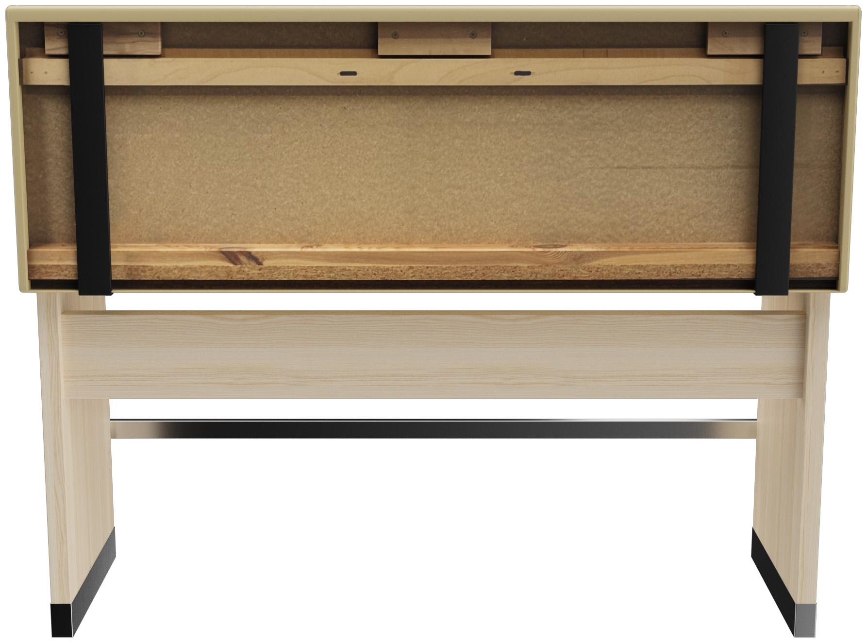 Abbildung Einzel-/Grundelement 150 cm H-Line Rückansicht