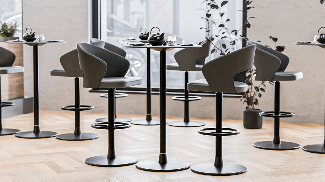 Abbildung bar stool Modular S Ambiente