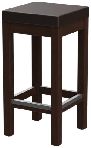 Abbildung Counter-height stool Delu Schrägansicht