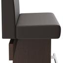 Abbildung Anbau-/Abschlusselement 100 cm H-Line Seitenansicht