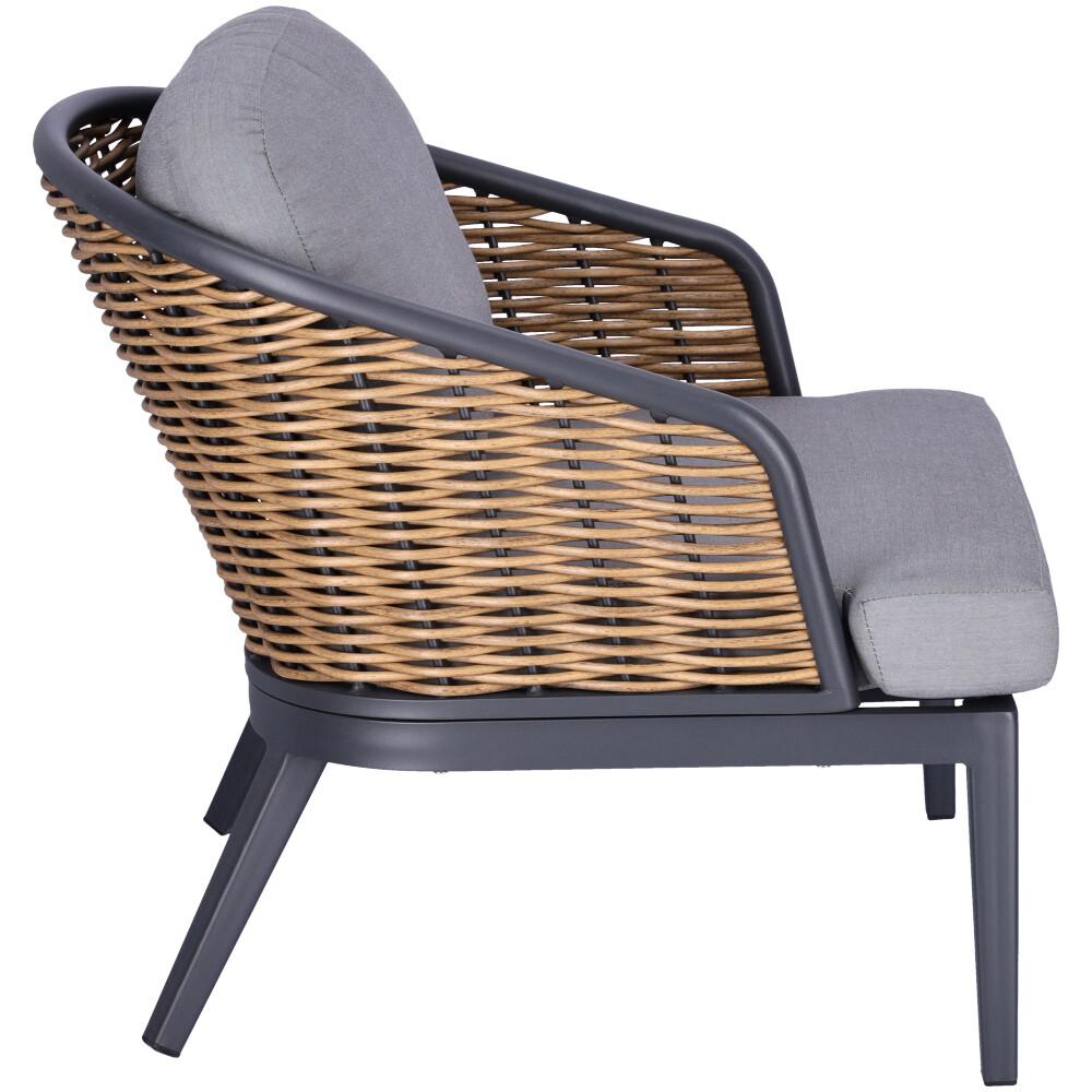 Abbildung Sessel Somaro Seitenansicht