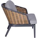 Abbildung Sessel Somaro Seitenansicht