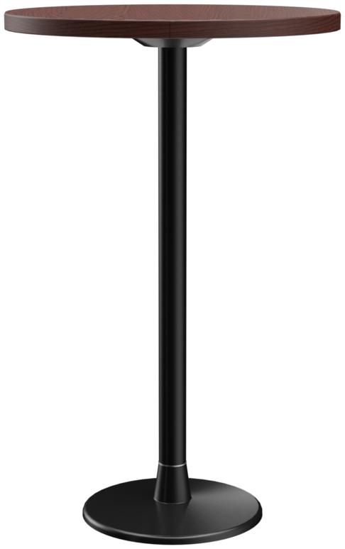 Abbildung High table Modular T Rückansicht
