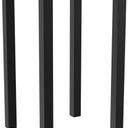 Abbildung Stehtisch Dunia Schrägansicht