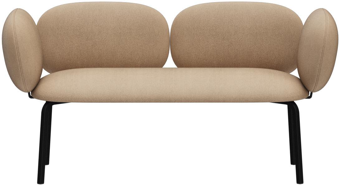 Abbildung 2-seater element Liberty Vorderansicht