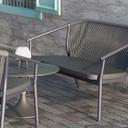 Abbildung 2-Sitzer Lounge Zaki Ambiente