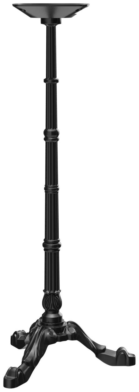 Abbildung Stehtisch Verma Seitenansicht