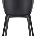 Abbildung Armlehnstuhl Evida Rückansicht