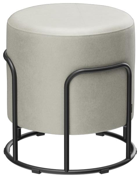 Abbildung Hocker Doria M Seitenansicht