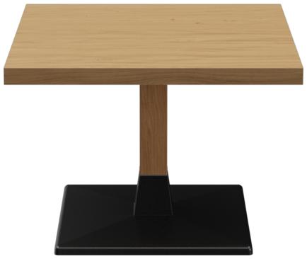Abbildung table basse Modular T Vorderansicht