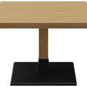 Abbildung table basse Modular T Vorderansicht