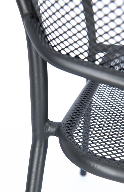 Abbildung Chaise à accoudoirs Hektor Detailansicht