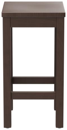 Abbildung Counter-height stool Delu Seitenansicht