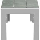 Abbildung 2-seater bench Gates Seitenansicht