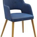 Abbildung Armstoel Liska Schrägansicht