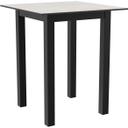 Abbildung table mi-haute Dunia Schrägansicht