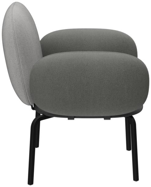 Abbildung fauteuil Liberty Seitenansicht