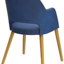 Abbildung Armstoel Liska Schrägansicht