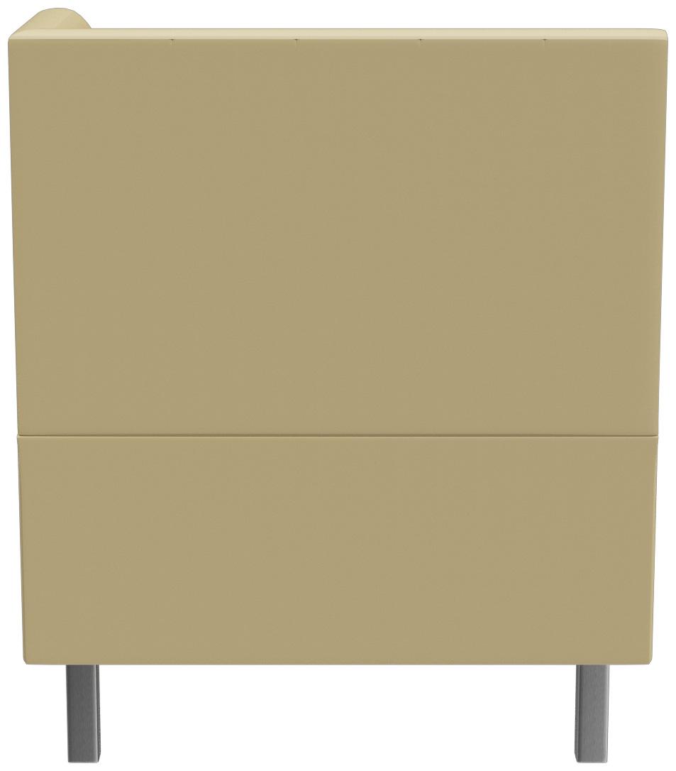 Abbildung Abschlusselement rechts D-Line Rückansicht