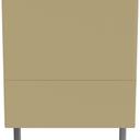 Abbildung Abschlusselement rechts D-Line Rückansicht