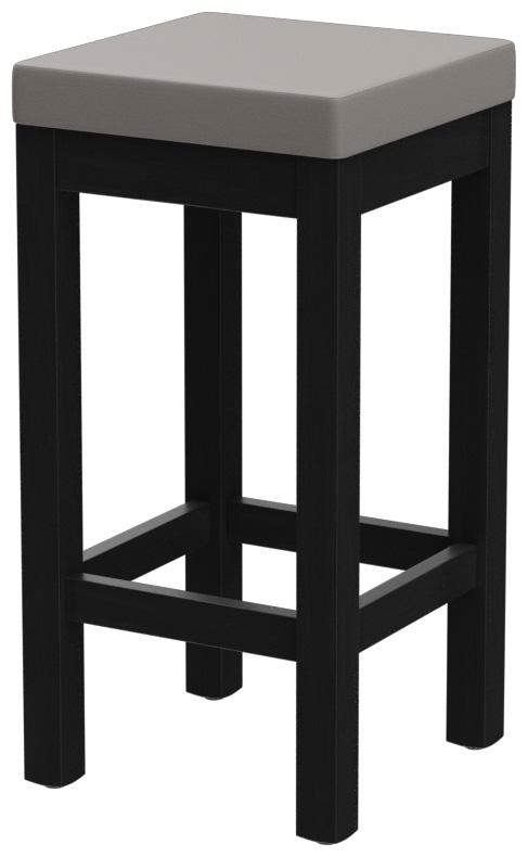 Abbildung medium-high stool Delu Schrägansicht