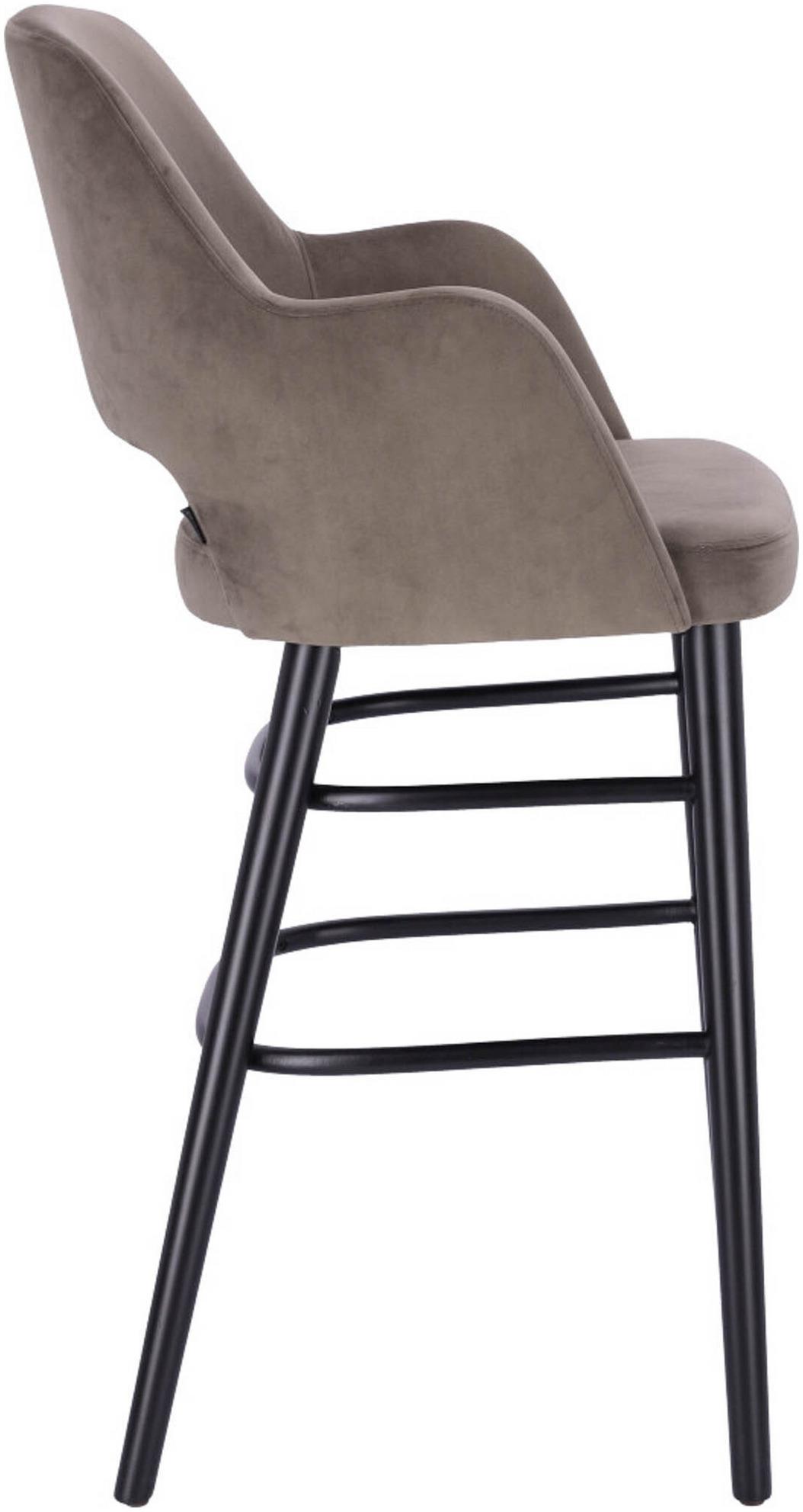 Abbildung Tabouret de bar Liska Seitenansicht