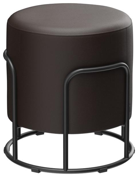 Abbildung Hocker Doria M Seitenansicht