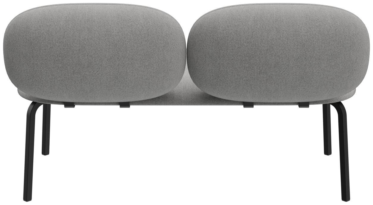 Abbildung 2-zits element Liberty Rückansicht